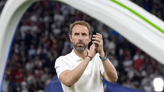 Gareth Southgate steps down as England manager after Euro 2024 final defeat – MASHAHER