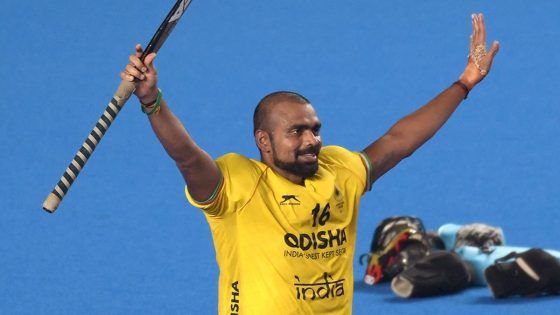 PR Sreejesh to retire from international hockey after Paris Olympics 2024 – MASHAHER