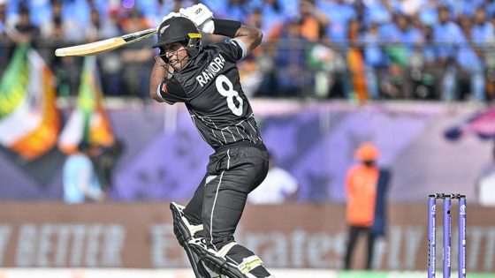 Rachin Ravindra gets central contract from New Zealand Cricket – MASHAHER