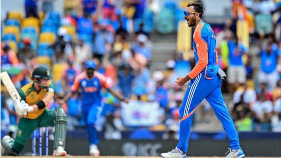 From ODI World Cup injury setback to Indiaâs go-to man in T20 World Cup: Axar Patelâs âroller-coasterâ journey – MASHAHER