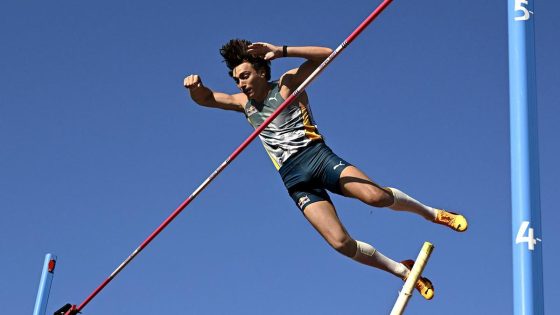 Paris Diamond League: Duplantis misses world record but on track for Olympic title defence – MASHAHER