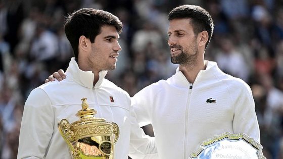 Wimbledon 2024: Alcaraz beating Djokovic in final proves winds of change beyond the Big Three in menâs tennis – MASHAHER