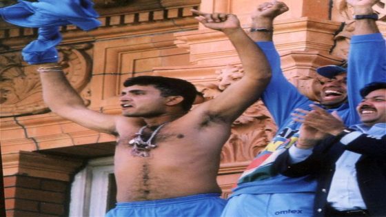 On this day, 22 years back: Sourav Ganguly celebrated ‘that’ win against England – MASHAHER