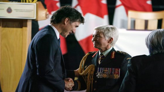 First woman becomes commander of Canadian Armed Forces – MASHAHER