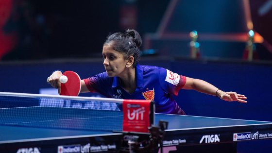 Ultimate Table Tennis: WTT champion Sreeja among drafted in players, Sharath Kamal, Manika Batra retained – MASHAHER