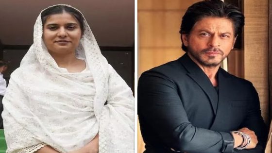 Iqra Hasan, youngest Muslim MP, says Shah Rukh Khan is her favourite actor: “Don’t think anyone can do a better job than him in the field of patriotic films” : Bollywood News – MASHAHER