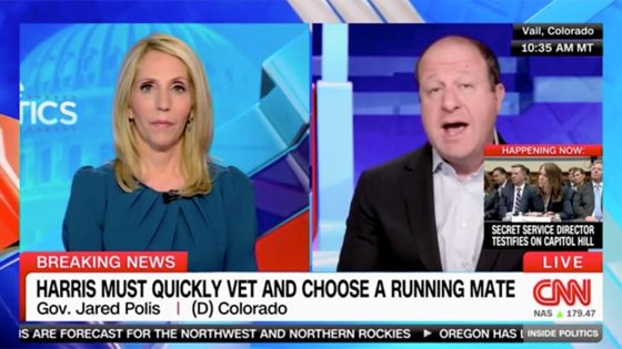 Gov. Jared Polis blasts Trump as ‘approaching 80,’ can’t ‘get a sentence out,’ after Biden drops out – MASHAHER