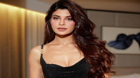 Jacqueline Fernandez sets stage for OTT’s biggest dance sequence with 200 background dancers in thriller series Goat: Report : Bollywood News – MASHAHER