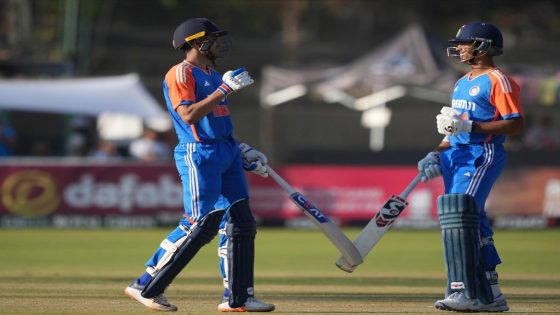 Yashasvi, Shubman set new record in T20Is – MASHAHER