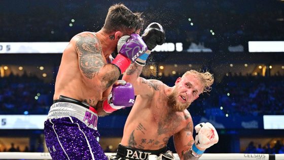 Jake Paul picks up 10th boxing victory with TKO win over Mike Perry – MASHAHER