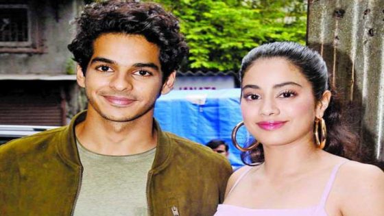 Janhvi Kapoor and Ishaan Khatter to reunite for Dharma Productions’ next with Neeraj Ghaywan: Report : Bollywood News – MASHAHER