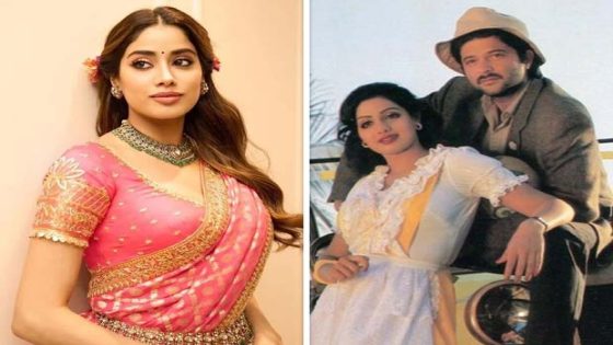 Janhvi Kapoor calls Mr. India as one of ‘best films to have come out of Indian cinema’; speaks about the sequel: “Don’t know if a film like that should ever be remade or touched again” : Bollywood News – MASHAHER