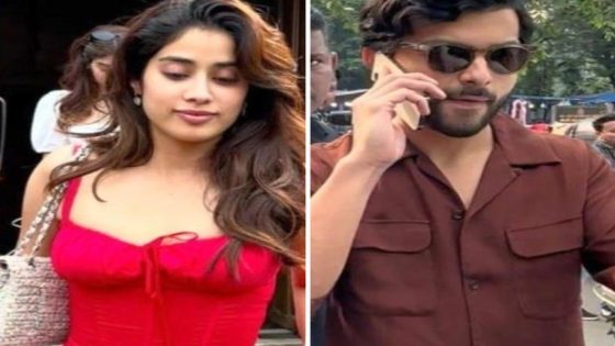 Janhvi Kapoor opens about her relationship with Shikhar Pahariya: “The same person came back and put my…” : Bollywood News – MASHAHER