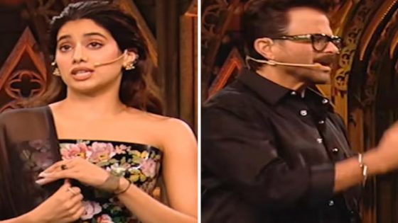 Janhvi Kapoor and Anil Kapoor recreate Sana Makbul-Ranvir Shorey spat on Bigg Boss OTT 3 3 : Bollywood News – MASHAHER