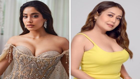 Janhvi Kapoor and Neha Kakkar team up for first time for song in Ulajh : Bollywood News – MASHAHER