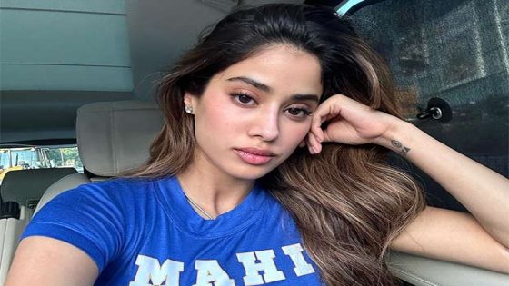 Janhvi Kapoor says she felt “Handicapped, paralyzed” before hospitalisation due to food poisoning; reveals gruelling work schedule led to health crisis : Bollywood News – MASHAHER