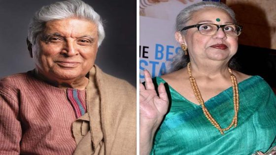 Javed Akhtar opens up on his equations with ex-Wife Honey Irani; says, “For a while, there was tension but today we are best of friends” : Bollywood News – MASHAHER