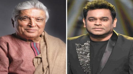 Javed Akhtar praises AR Rahman’s collaborative approach: “He never imposes anything on his singers and lyricists” : Bollywood News – MASHAHER