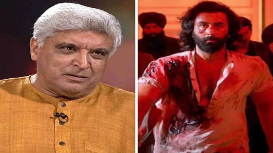 Javed Akhtar  SLAMS Animal’s boot-licking scene AGAIN; calls it “caricature of an angry young man” : Bollywood News – MASHAHER