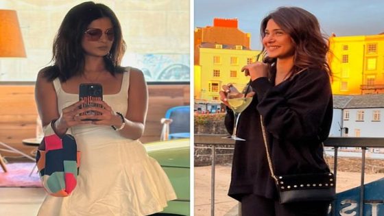 Jennifer Winget globe trots across Europe; shares ‘postcard’ photos of her recent getaway : Bollywood News – MASHAHER