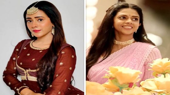 Jhanak actress Hiba Nawab appreciates Maati Se Bandhi Dor actress Rutuja Bagwe; says, “Be it real or reel life, the bond Rutuja and I shared was great,” : Bollywood News – MASHAHER