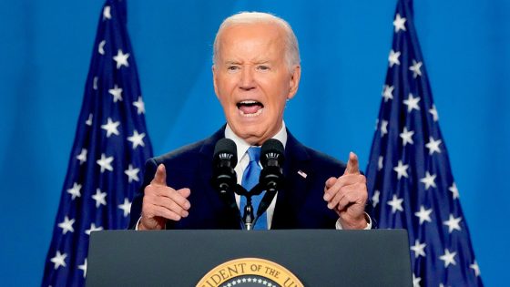 Biden delegates reveal convention plans amid push to replace president on ticket – MASHAHER