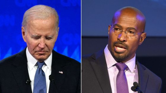 Van Jones says Democrats now planning on ‘how’ to replace Biden with Harris – MASHAHER