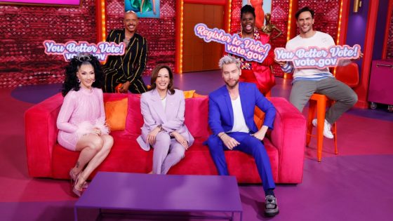 Kamala Harris Appears on ‘RuPaul’s Drag Race All Stars’ Advocating for Voting – MASHAHER