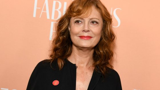 Susan Sarandon Says Joe Biden Should Drop Out of Presidential Election – MASHAHER