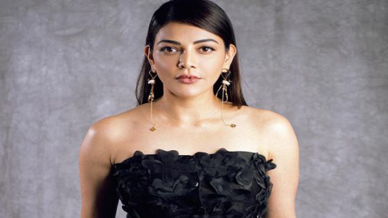 Kajal Aggarwal gives Boss lady vibes in a Black Ensemble from Noie Noei : Bollywood News – MASHAHER