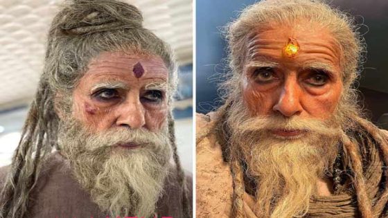 Kalki 2898 AD: Amitabh Bachchan transforms into mighty Ashwatthama in new behind-the-scenes photos 2898 : Bollywood News – MASHAHER