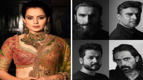 Kangana Ranaut lauds Aditya Dhar’s inclusion in film announcement post with Ranveer Singh, Sanjay Dutt and more: “Filmmakers are the real stars of cinema” : Bollywood News – MASHAHER