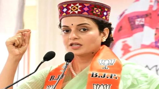 Kangana Ranaut’s Mandi election win gets challenged, Himachal Pradesh HC issues notice to respond to petition by August 21 : Bollywood News – MASHAHER