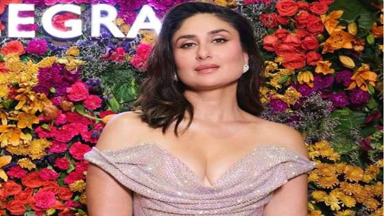 Kareena Kapoor Khan jokingly responds that she is ‘struggling’ as she comments on being paid about Rs. 10-15 crores : Bollywood News – MASHAHER