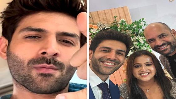 Kartik Aaryan celebrates Sameer Vidwans’ wedding with heartfelt Instagram tribute : Bollywood News – MASHAHER