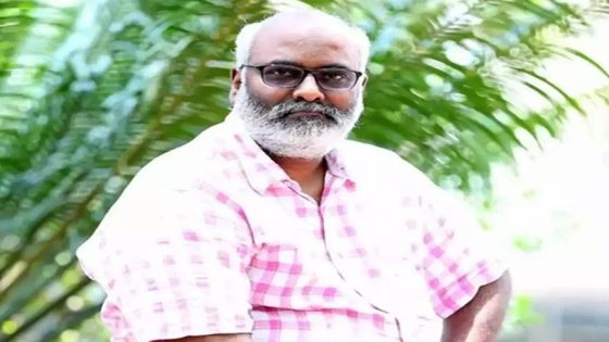 Keeravani opens up on his first foray into Hindi cinema in 6 years; says, “Language is never an issue for me” 6 : Bollywood News – MASHAHER