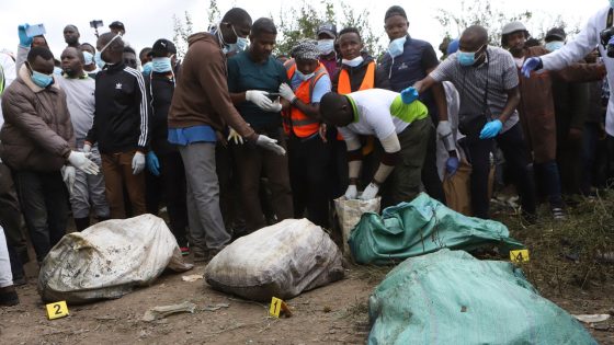 Kenyan police arrest suspect after dismembered bodies of 9 women found in quarry capital – MASHAHER