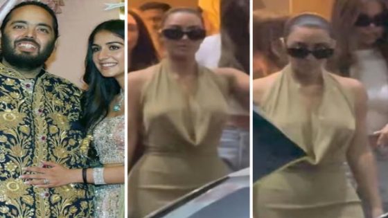 Anant Ambani-Radhika Merchant wedding: Kim Kardashian and Khloe Kardashian arrive in Mumbai  : Bollywood News – MASHAHER