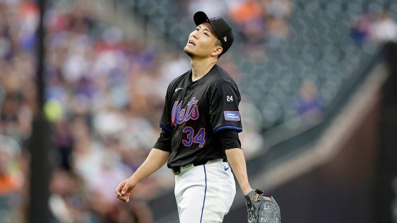 Mets ace Kodai Senga likely to miss rest of season after freak calf injury – MASHAHER