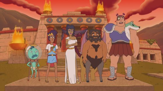 ‘Krapopolis’ Renewed For Season 4, Fox and Dan Harmon Say at Comic-Con – MASHAHER