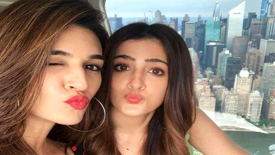 Kriti Sanon escapes to London for birthday celebration with sister Nupur : Bollywood News – MASHAHER