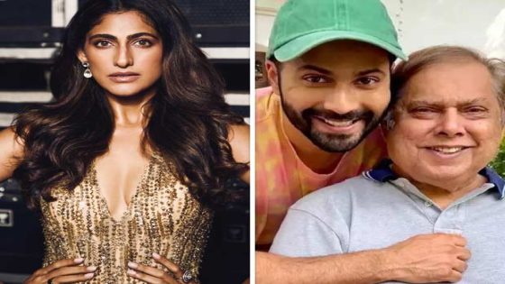 Kubbra Sait joins Varun Dhawan, Mrunal Thakur, Maniesh Paul and others for David Dhawan’s next : Bollywood News – MASHAHER