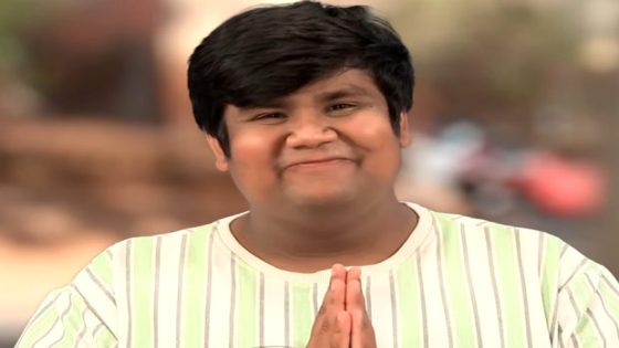 Goli says goodbye: Kush Shah quits Taarak Mehta Ka Ooltah Chashmah after 16 years : Bollywood News – MASHAHER