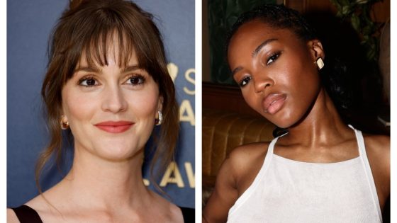 Leighton Meester, Quenlin Blackwell Join Rachel Sennott’s HBO Pilot – MASHAHER