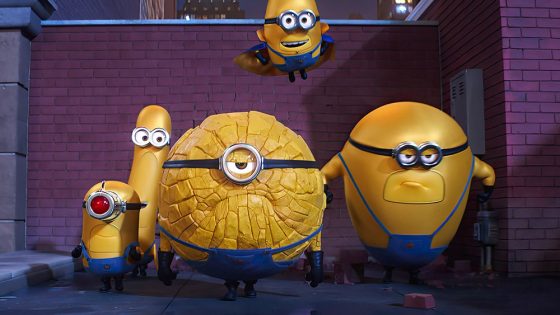 ‘Despicable Me 4’ Leads as U.K. Box Office Hit $132 Million in July – MASHAHER