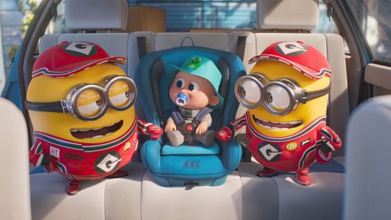 ‘Despicable Me 4’ Reclaims U.K., Ireland Box Office Top Spot – MASHAHER