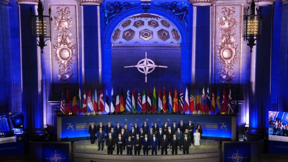 NATO calls Ukraineâs path to membership âirreversibleâ in new pledge – MASHAHER