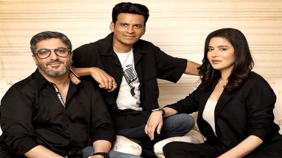 Manoj Bajpayee joins hands with wife Shabana Raza Bajpayee for a new courtroom drama : Bollywood News – MASHAHER