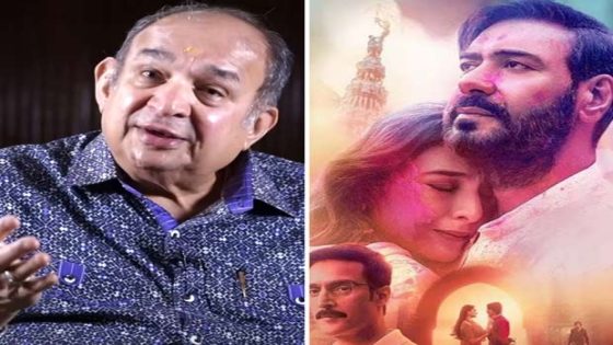 EXCLUSIVE: Manoj Desai criticises delay of Ajay Devgn’s Auron Mein Kahan Dum Tha: “It would have been a 100 percent success” 100 : Bollywood News – MASHAHER