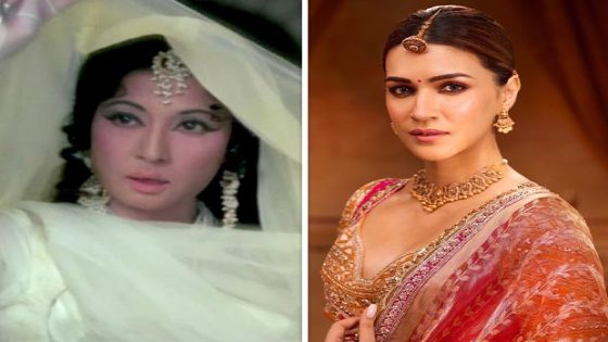 Meena Kumari Biopic: Kriti Sanon and Manish Malhotra’s project delayed again; filming expected to begin in 2025: Report : Bollywood News – MASHAHER